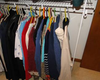 Sweater's, pants, and cold weather women's items too