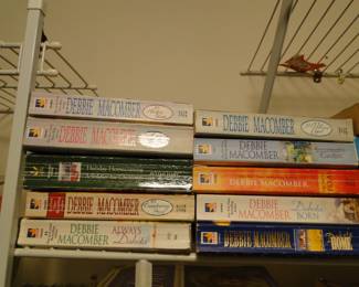 Books, lots and lots and lots of books