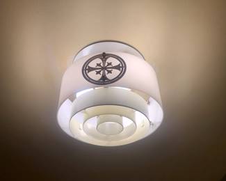 16 ceiling lights available.