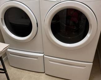 washer and dryer