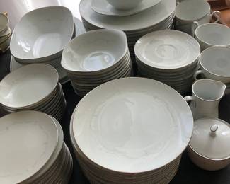 China sets are Noritake China in Cleveland. China sets.