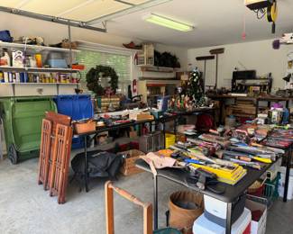 Garage overview
