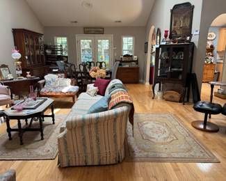 Living room overview