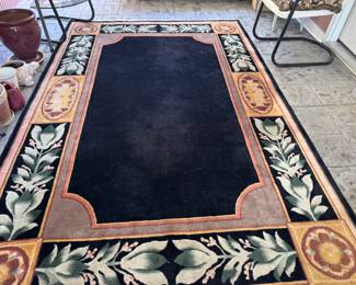 Area rug details