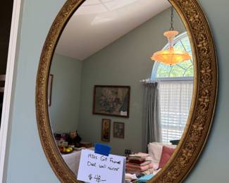 Gilt mirror