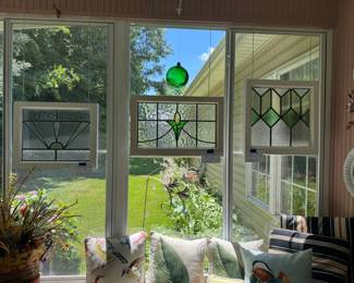 Stain glass collection