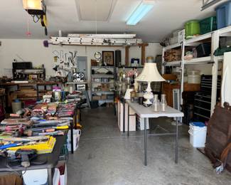 Garage overview