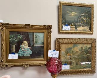 Antique prints