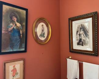 Vintage prints