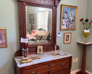 Eastlake dresser