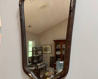 Antique mirror