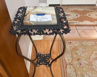 Marble top table