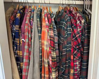 Vintage men's shirt collection size M