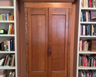 Antique wardrobe