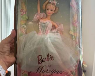 Nutcracker Barbie