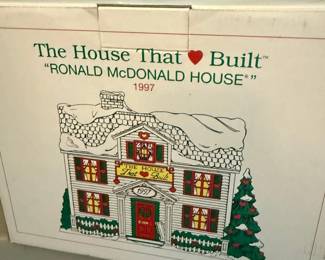 Ronald McDonald House 1997