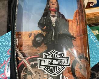 Harley Davidson Barbie
