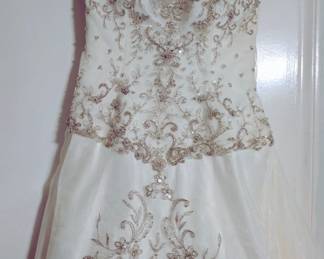Wedding Dress hand-sewn beading final