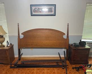 King size headboard