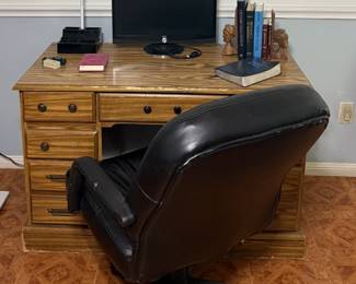 Desk and Chair