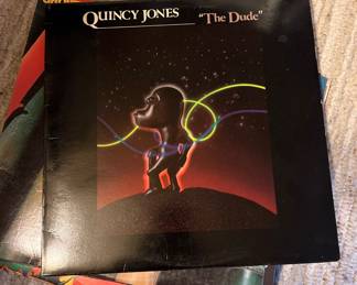 Quincy JOnes The Dude LP