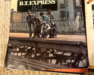 B.T. Express Di It LP