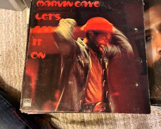 Marvin Gaye Let's Get It On LP