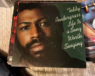 Teddy Pendergrass Life is a song worth singing LP