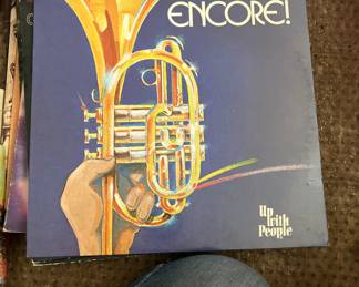 Encore Up with People LP