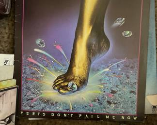 Herbie Hancock Feets don't fail me now LP