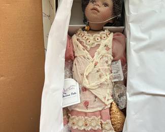 Heirloom doll
