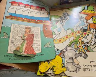 Vintage classrooms decorations