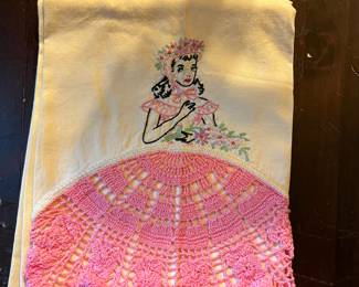 Embroidered pillow Cases