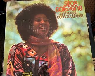 Alice Coltrane LP Universe Consciosness