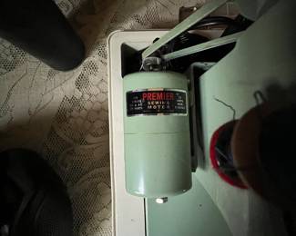 Viscount sewing machine