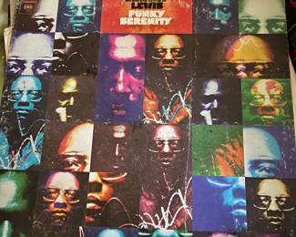 Ramsey Lewis LP Funky Serenity