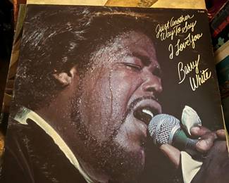Barry White LP Just another way to say I love You