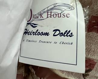 Heirloom doll