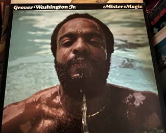 Grover Washington Junior Mister Magic