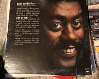 Johnnie Taylor Eargasm LP