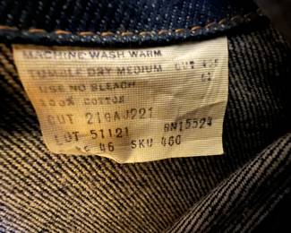 Roebucks jean jacket
