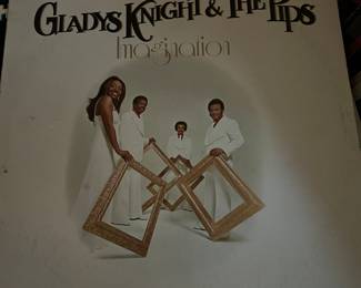 Gladys Knight and The Pips LP Imagination