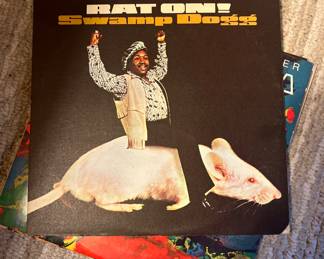 Rat On Swamp Dogg LP
