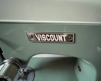 Viscount sewing machine