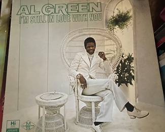 Al Green LP I'm still in love with you