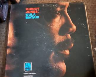 Qincy Jones LP Gula Matari