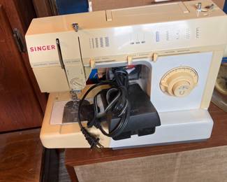 One of several sewing machines