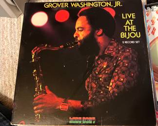Grover Washington Junior Live at the Bijou LP