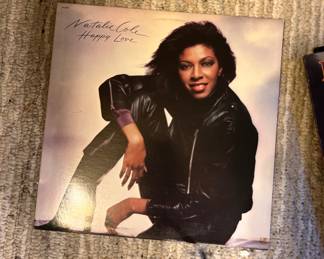Natalie Cole Happy Love LP