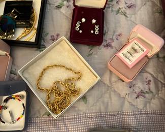 Costume and other jewelry